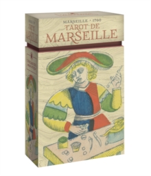 Tarot De Marseille : Marseille 1760 - Limited Edition, Cards Book Tarot De Marseille : Marseille 1760 - Limited Edition, Cards Book