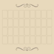 GRAND TABLEAU LENORMAND CLOTH
