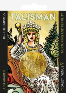 Tarot Talisman III - the Empress : Nurturing and Fertility Dalet : Venus