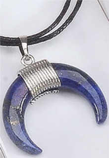 Amulet Pendant - Lapis