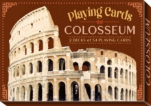 Colosseum Playing Cards - 2 Deck Box