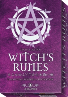 Witch'S Runes : 36 Magickal Symbols for Divination