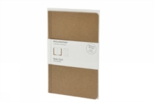 Moleskine Note Card with Envelope - Large Kraft Brown, Cards Book Moleskine Note Card with Envelope - Large Kraft Brown, Cards Book