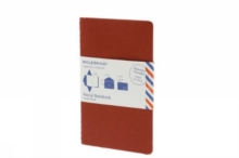 Moleskine Postal Notebook - Pocket Cranberry Red, Notebook / blank book Book Moleskine Postal Notebook - Pocket Cranberry Red, Notebook / blank book Book