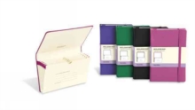 Moleskine Brilliant Violet Pocket Portfolio Hard, Notebook / blank book Book Moleskine Brilliant Violet Pocket Portfolio Hard, Notebook / blank book Book