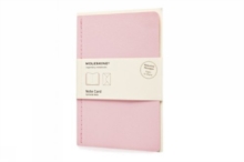 Moleskine Note Card With Envelope - Pocket Peach Blossom Pink, Cards Book Moleskine Note Card With Envelope - Pocket Peach Blossom Pink, Cards Book