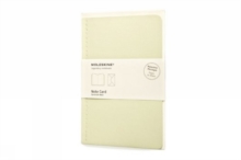 Moleskine Note Card With Envelope - Pocket Tea Green, Cards Book Moleskine Note Card With Envelope - Pocket Tea Green, Cards Book