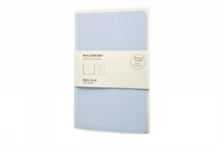 Moleskine Note Card With Envelope - Large Iris Blue, Cards Book Moleskine Note Card With Envelope - Large Iris Blue, Cards Book