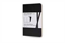 Moleskine Volant Extra Small Plain Black 2-set, Multiple copy pack Book Moleskine Volant Extra Small Plain Black 2-set, Multiple copy pack Book