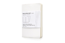 Moleskine Volant Extra Small Plain White 2-set, Multiple copy pack Book Moleskine Volant Extra Small Plain White 2-set, Multiple copy pack Book