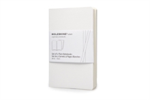 Moleskine Volant Pocket Plain White 2-set, Multiple copy pack Book Moleskine Volant Pocket Plain White 2-set, Multiple copy pack Book