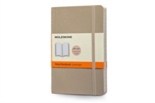 Moleskine Soft Cover Khaki Beige Pocket Ruled Notebook, Notebook / blank book Book Moleskine Soft Cover Khaki Beige Pocket Ruled Notebook, Notebook / blank book Book