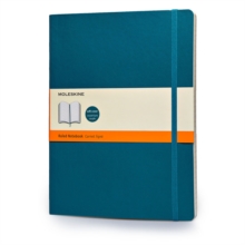 Moleskine Soft Extra Large Underwater Blue Ruled Notebook, Notebook / blank book Book Moleskine Soft Extra Large Underwater Blue Ruled Notebook, Notebook / blank book Book