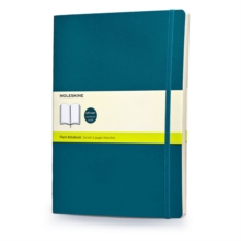 Moleskine Soft Extra Large Underwater Blue Plain Notebook, Notebook / blank book Book Moleskine Soft Extra Large Underwater Blue Plain Notebook, Notebook / blank book Book