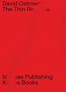 David Ostrowski : The Thin Red Line, Paperback / softback Book David Ostrowski : The Thin Red Line, Paperback / softback Book