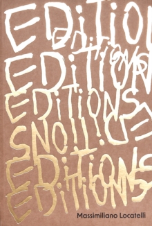 Massimiliano Locatelli Editions
