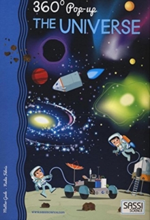 UNIVERSE 360 DEGREE POP UP, Hardback Book UNIVERSE 360 DEGREE POP UP, Hardback Book