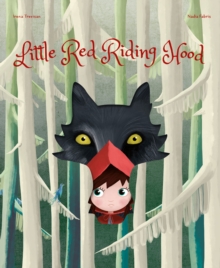 LITTLE RED RIDING HOOD, Hardback Book LITTLE RED RIDING HOOD, Hardback Book
