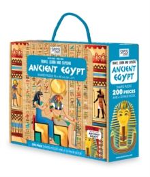 ANCIENT EGYPT PUZZLE & BOOK, Book ANCIENT EGYPT PUZZLE & BOOK, Book