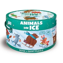 ANIMALS ON ICE, Book ANIMALS ON ICE, Book
