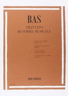 TRATTATO DI FORMA MUSICALE