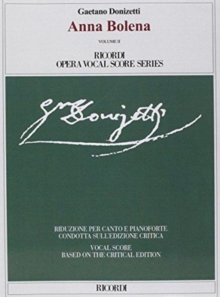 ANNA BOLENA, Paperback Book ANNA BOLENA, Paperback Book