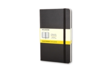 Moleskine Large Squared Hardcover Notebook Black