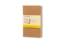 Moleskine Squared Cahier, Multiple copy pack Book Moleskine Squared Cahier, Multiple copy pack Book
