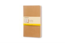 Moleskine Squared Cahier L - Kraft Cover, Notebook / blank book Book Moleskine Squared Cahier L - Kraft Cover, Notebook / blank book Book