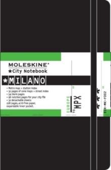 City Notebook Milan, Notebook / blank book Book City Notebook Milan, Notebook / blank book Book