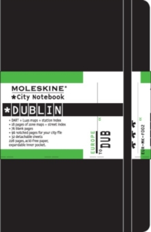 City Notebook Dublin, Notebook / blank book Book City Notebook Dublin, Notebook / blank book Book