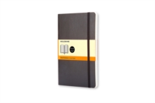 Moleskine Soft Large Ruled Notebook Black