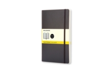 Moleskine Soft Large Squared Notebook Black