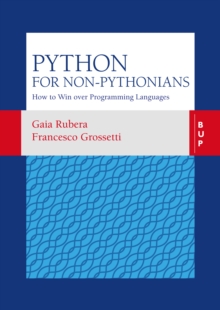 Python for non-Pythonians