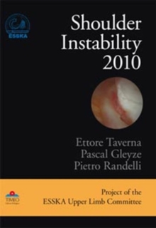 Shoulder Instability, Hardback Book Shoulder Instability, Hardback Book