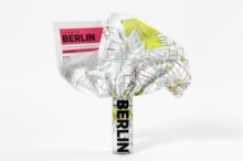 Berlin Crumpled City Map, Sheet map Book Berlin Crumpled City Map, Sheet map Book