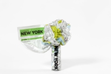 New York Crumpled City Map, Sheet map Book New York Crumpled City Map, Sheet map Book