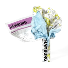 Hamburg Crumpled City Map, Sheet map Book Hamburg Crumpled City Map, Sheet map Book