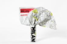 Milan Crumpled City Map, Sheet map Book Milan Crumpled City Map, Sheet map Book