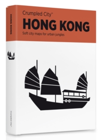 Hong Kong Crumpled City Map, Sheet map Book Hong Kong Crumpled City Map, Sheet map Book