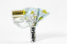 Sydney Crumpled City Map, Sheet map Book Sydney Crumpled City Map, Sheet map Book
