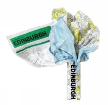 Edinburgh Crumpled City Map, Sheet map Book Edinburgh Crumpled City Map, Sheet map Book