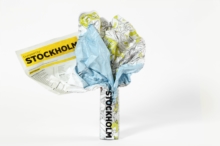 Stockholm Crumpled City Map, Sheet map Book Stockholm Crumpled City Map, Sheet map Book