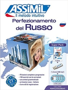 Perfezionamento Del Russo (Superpack) : Methode de Perfectionnement russe por Italiens, Mixed media product Book Perfezionamento Del Russo (Superpack) : Methode de Perfectionnement russe por Italiens, Mixed media product Book