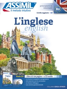 L'Inglese (Book & 4 CDs) : Methode d'anglais pour Italiens, Mixed media product Book L'Inglese (Book & 4 CDs) : Methode d'anglais pour Italiens, Mixed media product Book