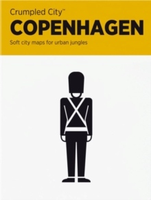 Copenhagen Crumpled City Map, Sheet map Book Copenhagen Crumpled City Map, Sheet map Book