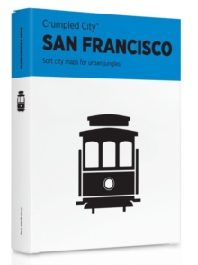 San Francisco Crumpled City Map, Sheet map Book San Francisco Crumpled City Map, Sheet map Book