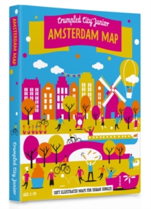 Junior Amsterdam Crumpled City Map, Sheet map Book Junior Amsterdam Crumpled City Map, Sheet map Book