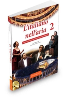 L'italiano nell'aria 2 : Libro + CD audio