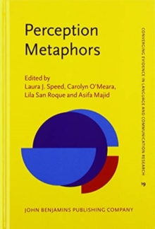 Perception Metaphors, Hardback Book Perception Metaphors, Hardback Book